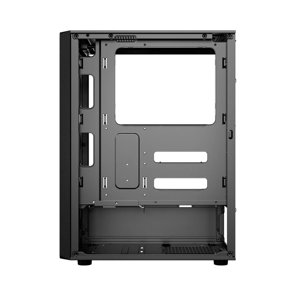 Balam Rush BR-943956 gabinete de computadora Midi Tower Negro