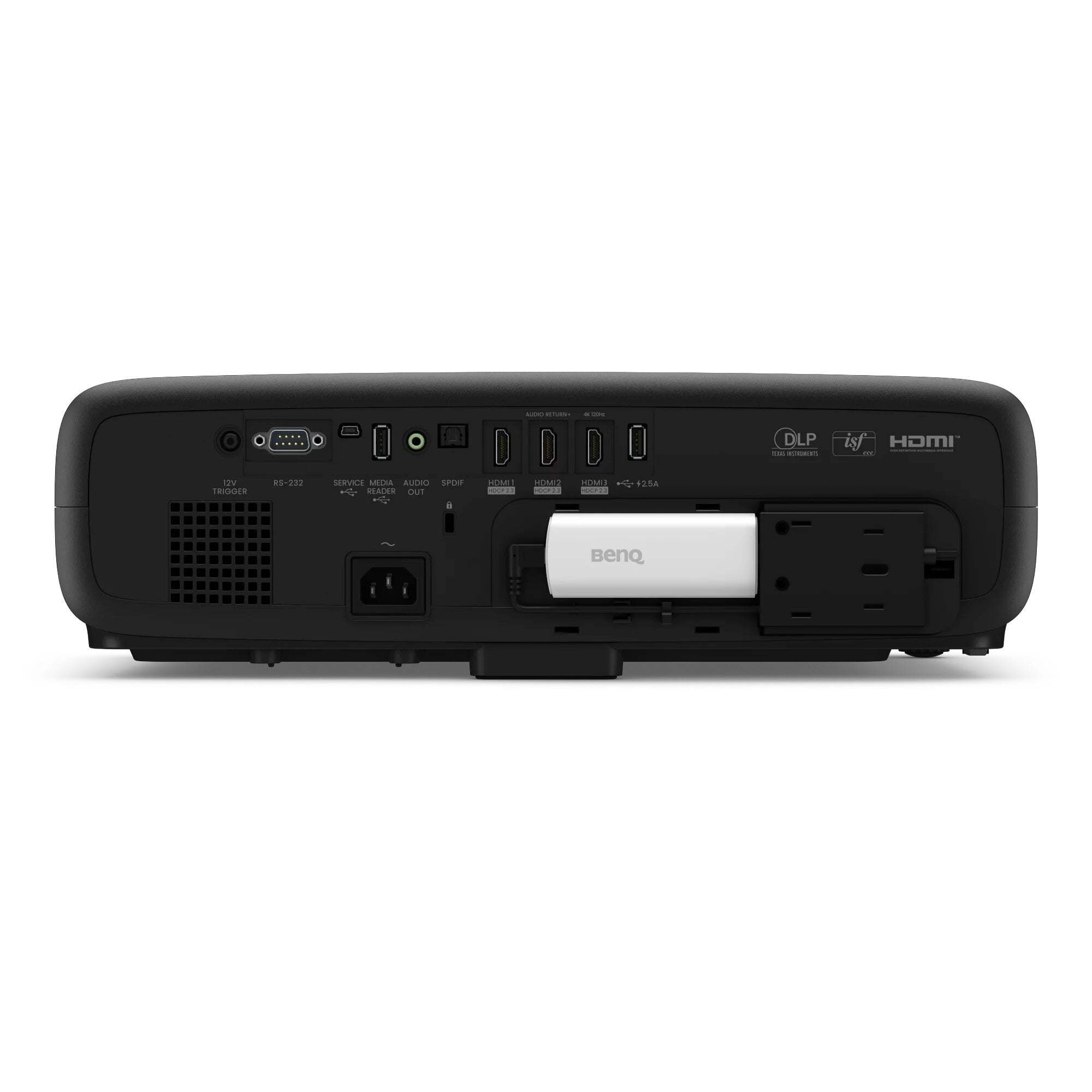 BenQ W4100i Proyector de alcance estándar 3200 lúmenes ANSI DLP UHD 4K (3840x2160) 3D Negro