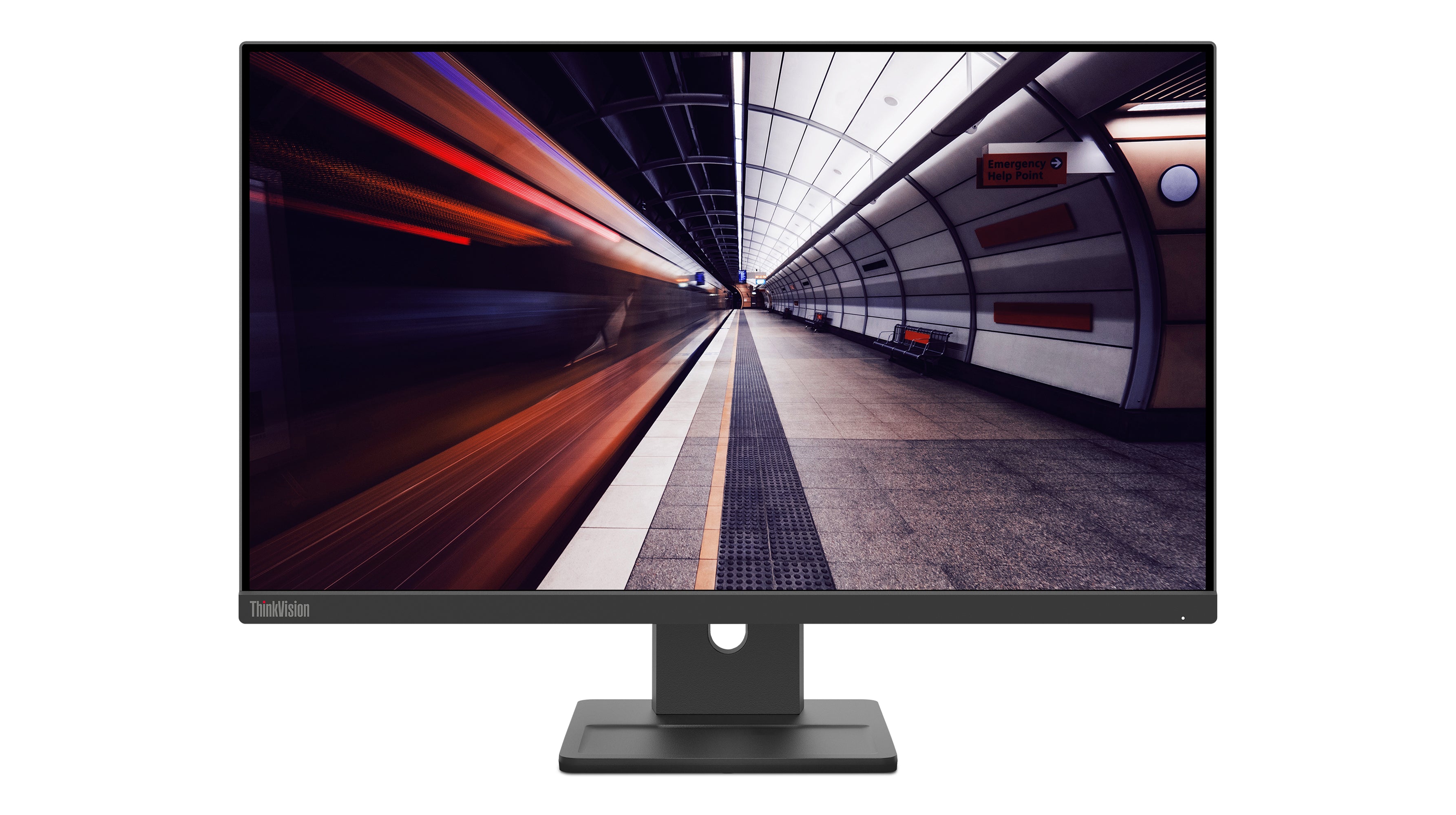 MONITOR LENOVO THINKVISION E24-30 / 23.8 1920X1080 / 1X HDMI 1.4 1X DP 1.2 1X VGA / INCLUYE CABLE HDMI / 3Y EN CENTRO DE SERVICIO