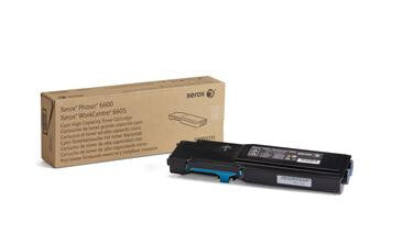 Xerox 106R02233 cartucho de tóner 1 pieza(s) Original Cian