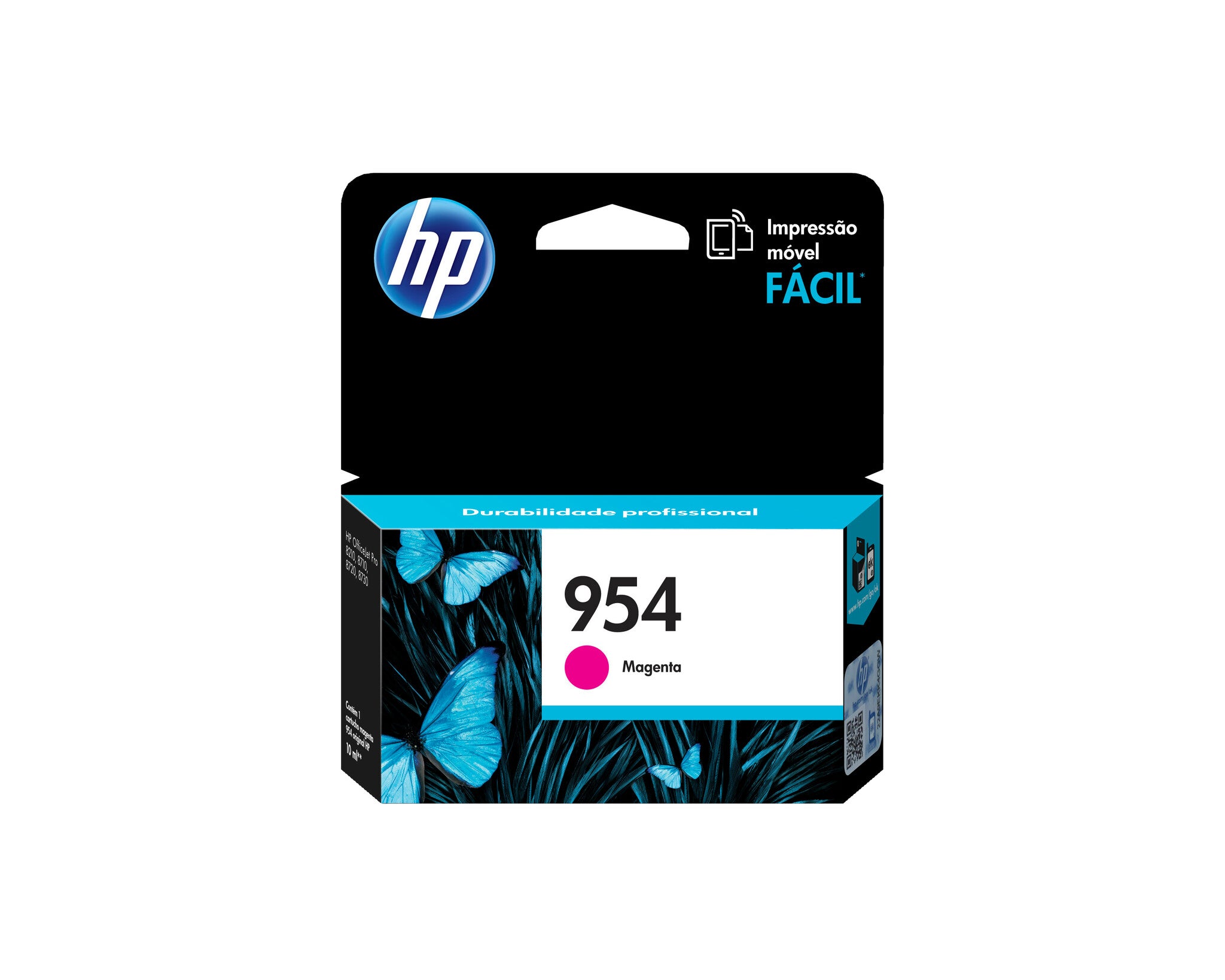 HP Cartucho original de tinta magenta 954