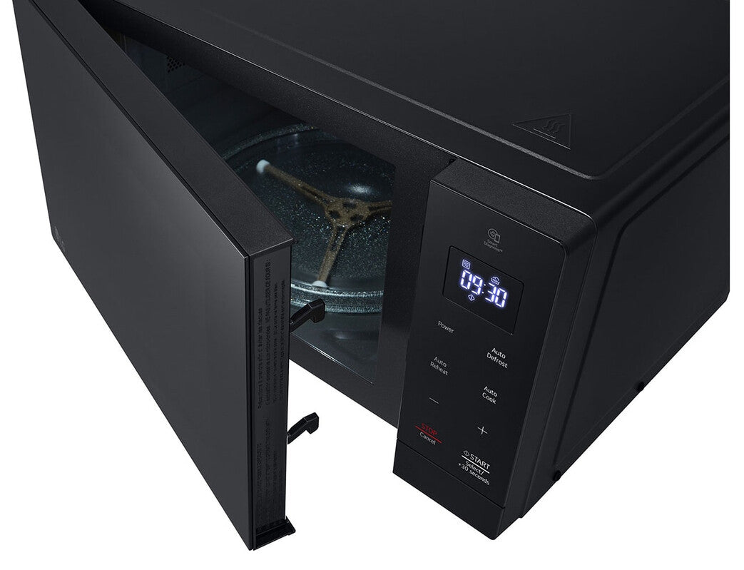 LG NeoChef MS3032JAS microondas Negro Solo microondas Mostrador 30 L 900 W