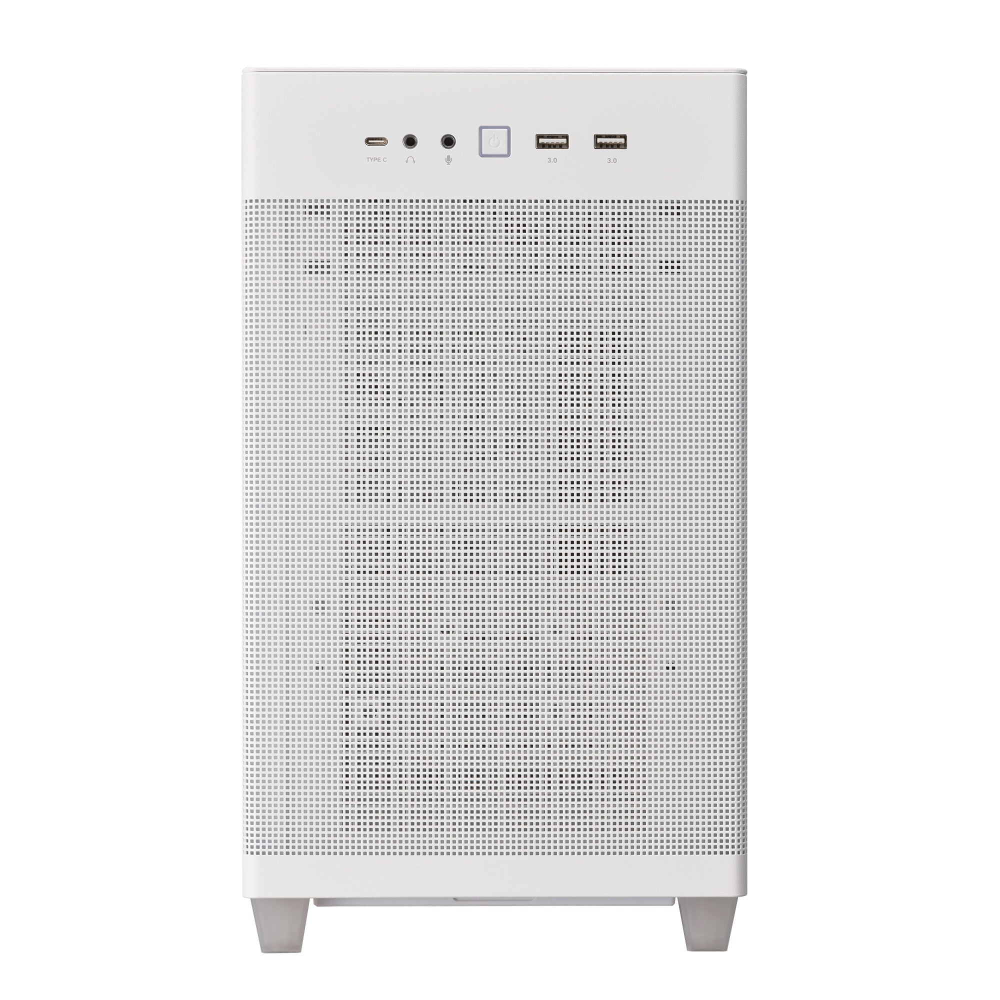ASUS Prime AP201 MicroATX Case Mini Tower Blanco