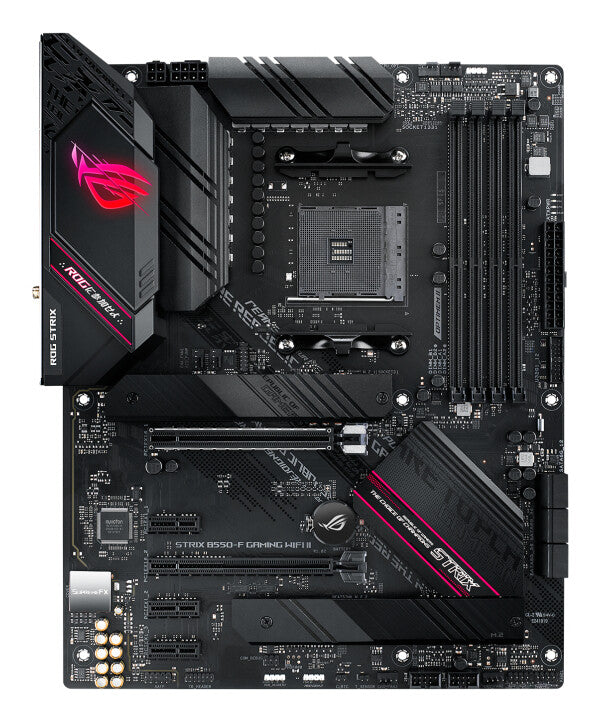 ASUS ROG STRIX B550-F GAMING WIFI II AMD B550 Enchufe AM4 ATX