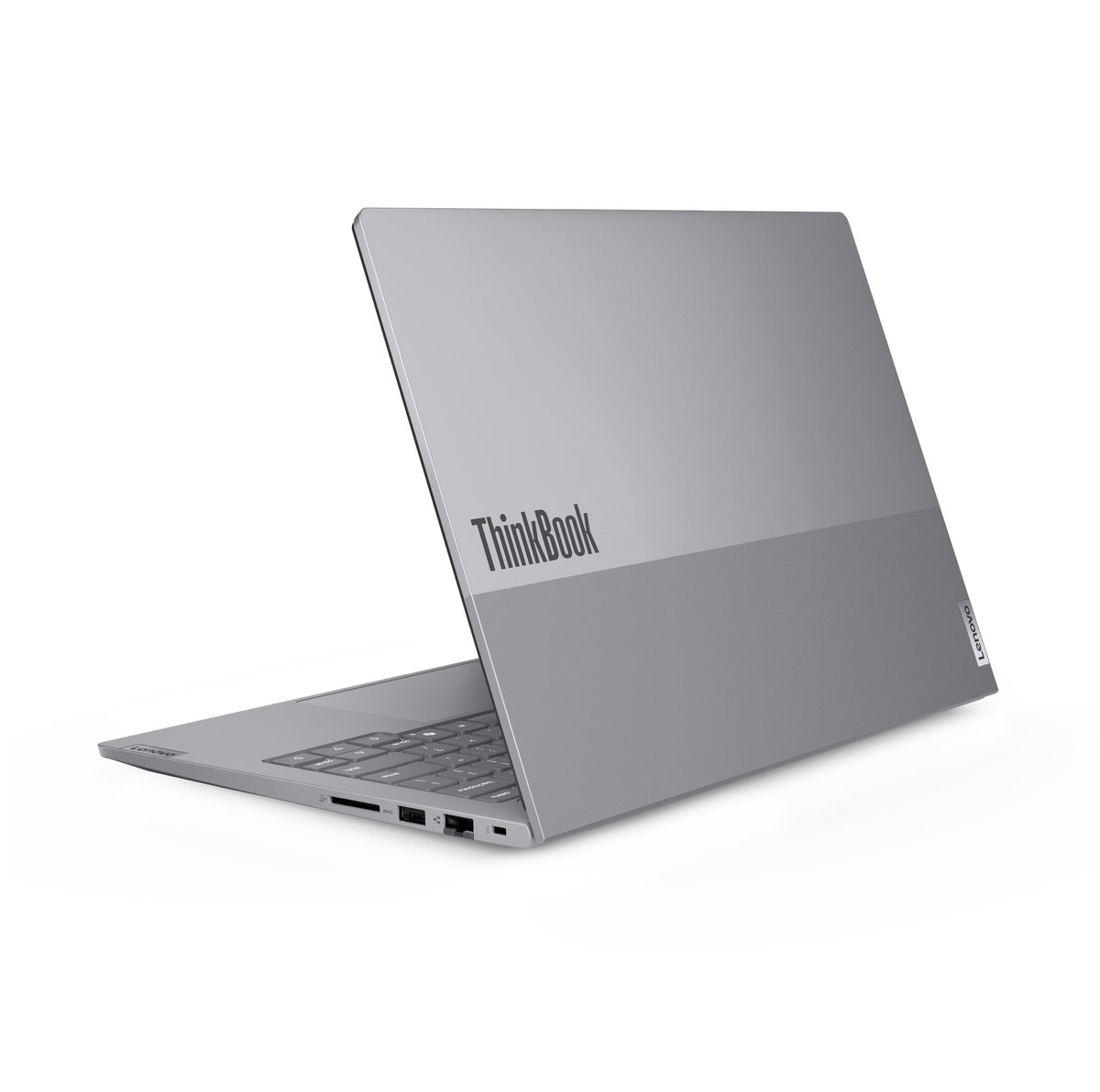 Lenovo ThinkBook 14 G8 IRL Intel Core 5 210H Computadora portátil 35.6 cm (14") WUXGA 16 GB DDR5-SDRAM 512 GB SSD Wi-Fi 6 (802.11ax) Windows 11 Pro Español Gris