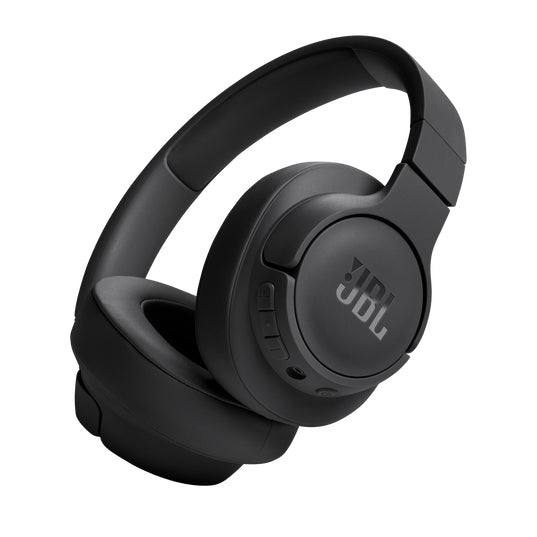 Auriculares inalámbricos JBL Tune Bluetooth 720BT con diadema color Negro