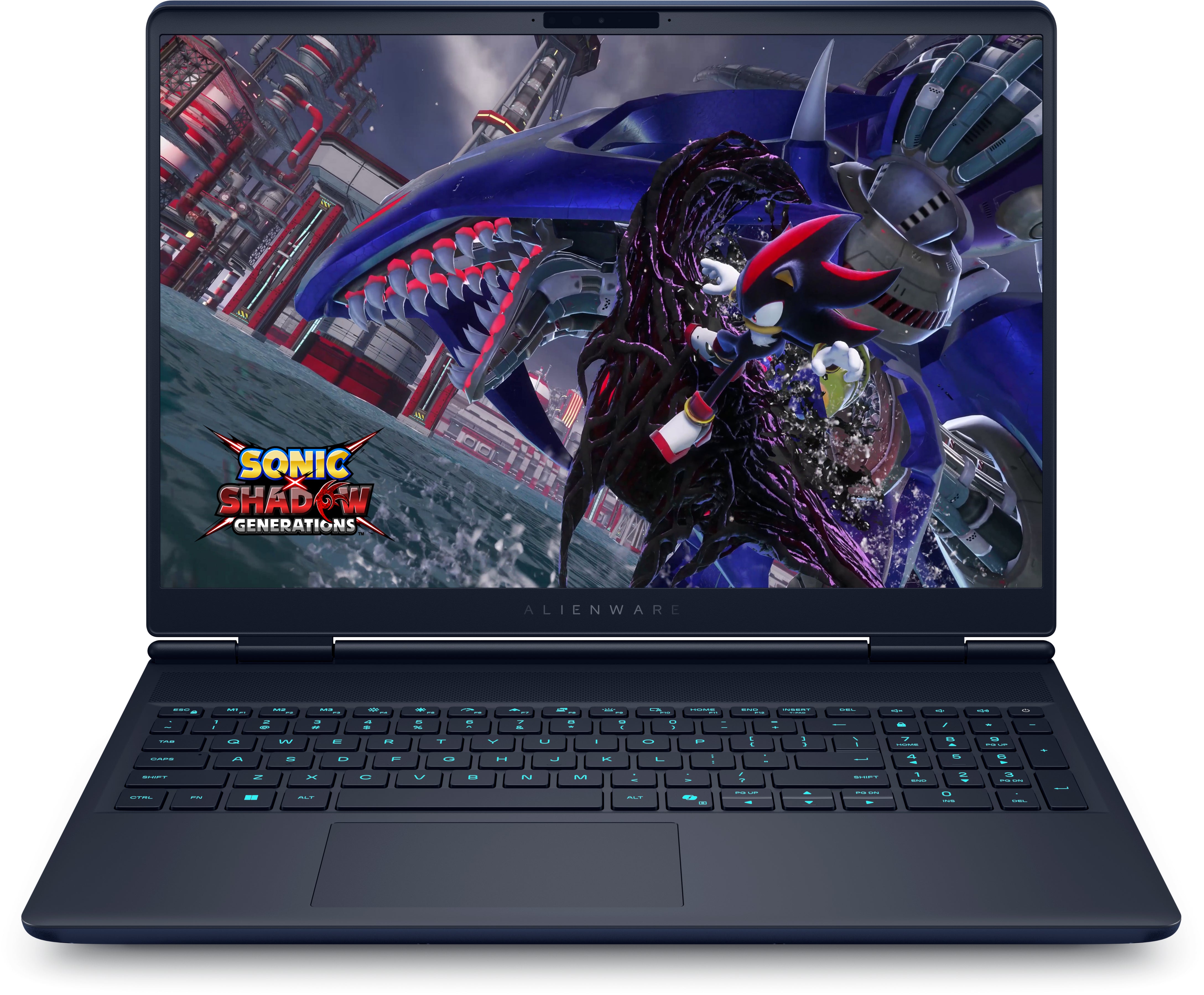 LAPTOP DELL GAMER ALIENWARE AURORA AC16251 | INTEL CORE 7-255HX | 32GB 2 X 16 GB | 1 TB M.2 NVME | RTX 5060 8GB | WIN 11 HOME | 16 PULGADAS | BLACK | 1 ANIO CARRY IN SERVICE + 1 ANIO COMPLETE CARE
