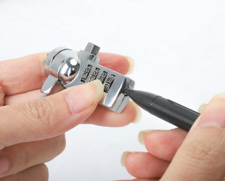 Manhattan 440448 cable antirrobo Plata 2 m