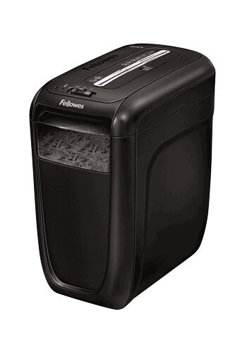 Fellowes Powershred 60Cs trituradora de papel Trituración cruzada 22.9 cm Negro