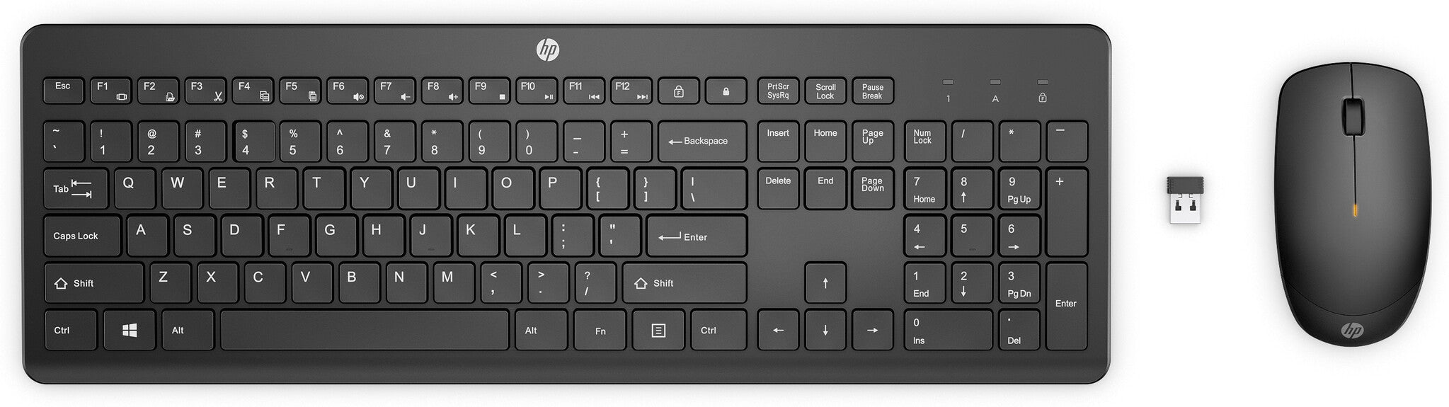 HP Combinación de mouse y teclado inalámbricos 235