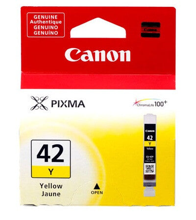 Canon CLI-42 cartucho de tinta Original Amarillo fotográfico