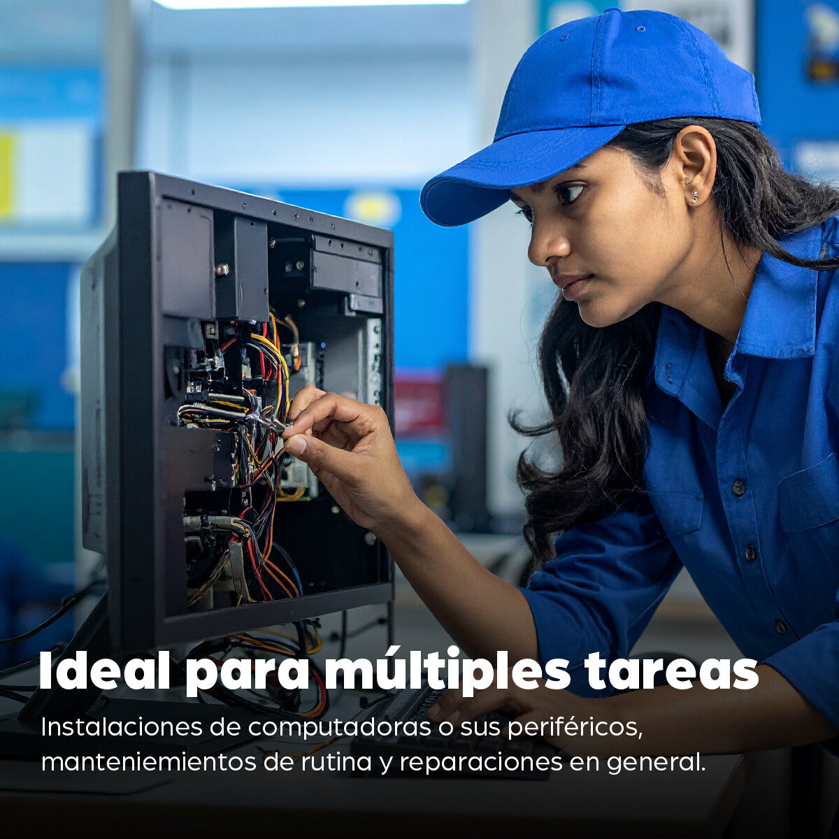 Manhattan Juego de herramientas básicas para computadora