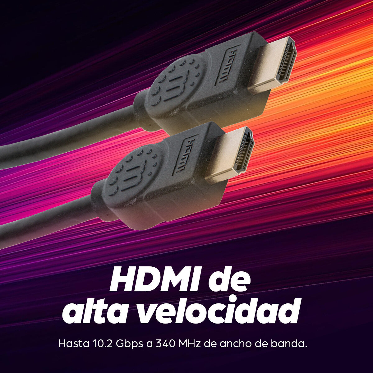 Manhattan Cable HDMI de Alta Velocidad