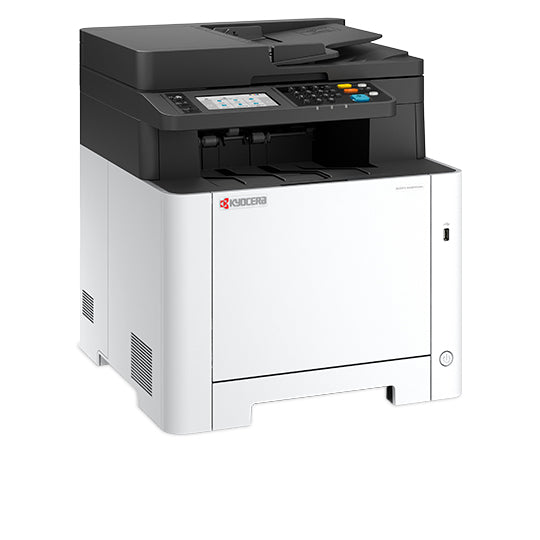 Impresora Multifuncional Kyocera A4 color MA2600cwfx  26 PPM copia imprime escanea fax cristal carta