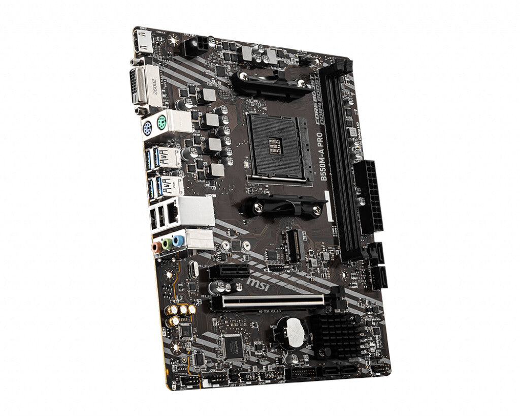 MSI B550M-A PRO placa base AMD B550 Enchufe AM4 Micro ATX