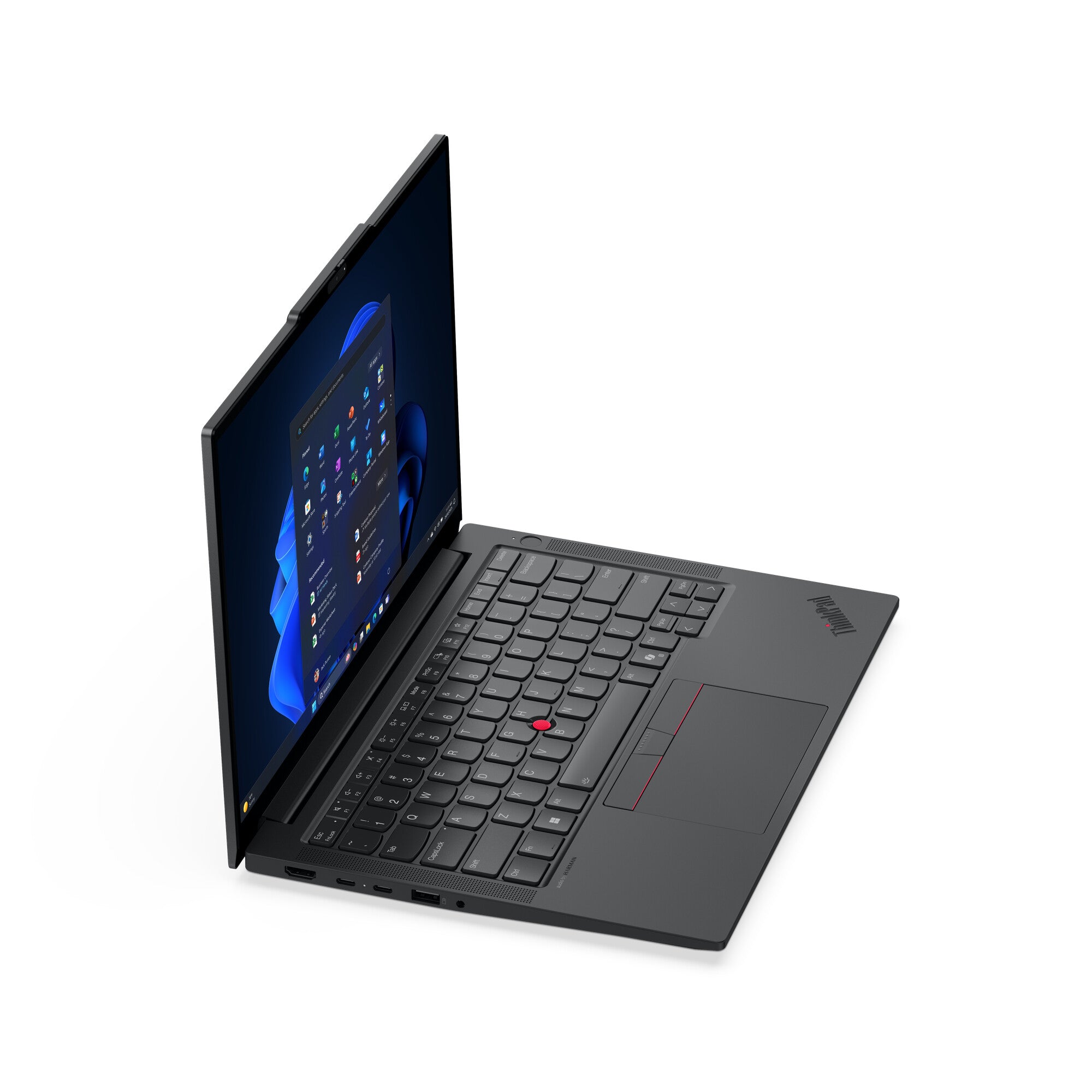 Lenovo ThinkPad E14 Gen 7 (AMD) AMD Ryzen™ 5 220 Computadora portátil 35.6 cm (14") WUXGA 32 GB DDR5-SDRAM 1 TB SSD Wi-Fi 7 (802.11be) Windows 11 Pro Español Negro