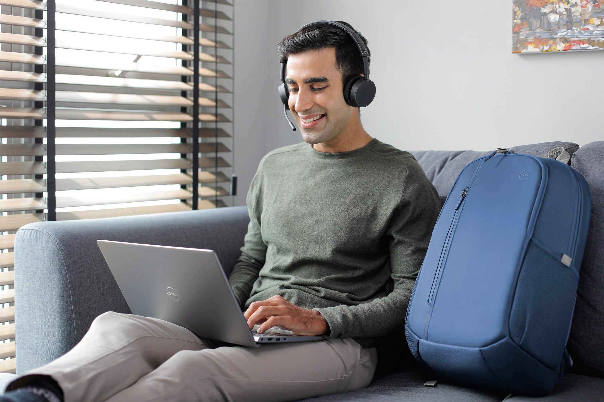 DELL EcoLoop Urban 38.1 cm (15") Mochila Azul