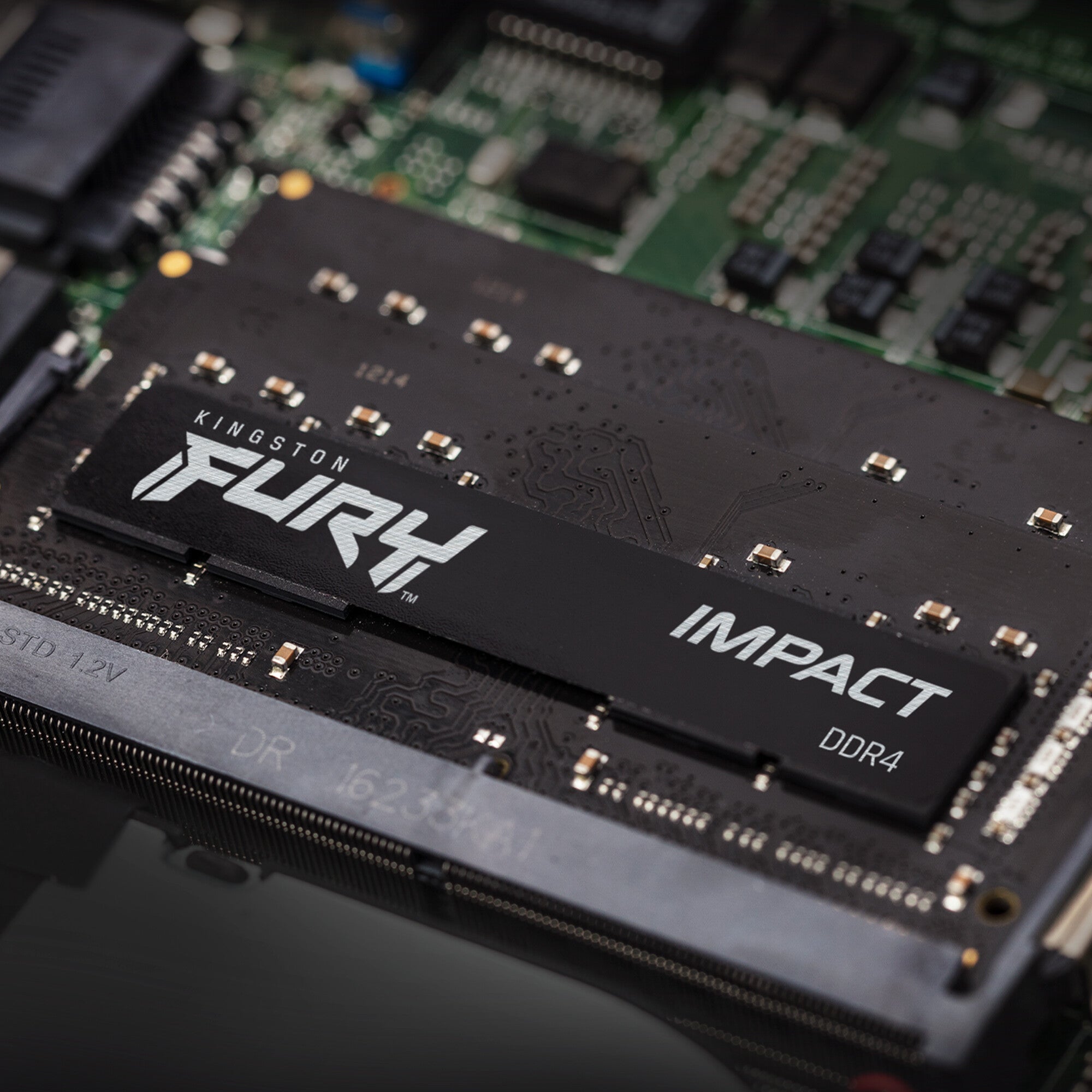 Kingston Technology FURY Impact módulo de memoria 16 GB 1 x 16 GB DDR4 3200 MT/s 260-pin SO-DIMM