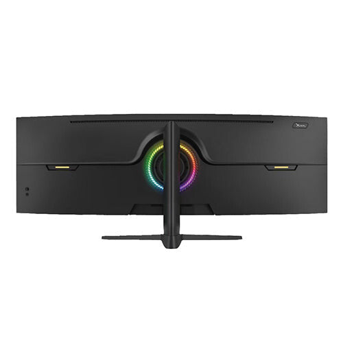 XZEAL XZMO491B monitor de computadora 124.5 cm (49") 5120 x 1440 Pixeles Wide Quad HD LED Negro