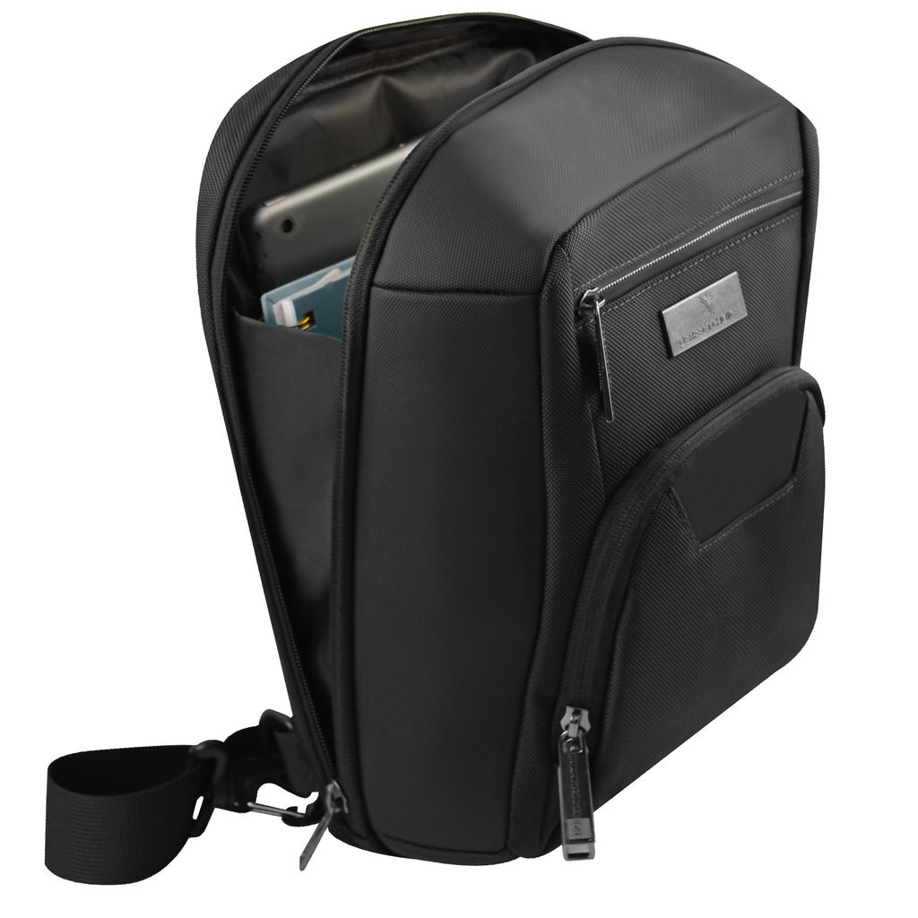 Perfect Choice PC-085003 estuche para tablets 27.4 cm (10.8") Funda tipo mochila Negro