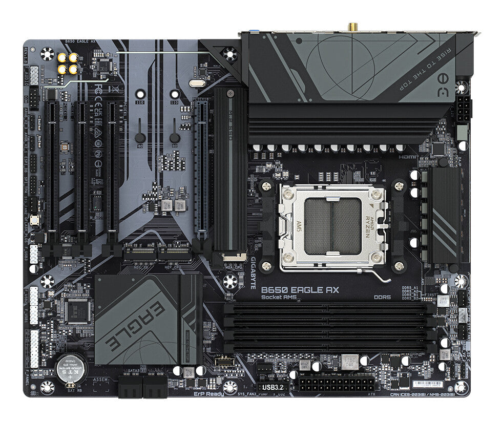 GIGABYTE B650 EAGLE AX placa base AMD B650 Enchufe AM5 ATX