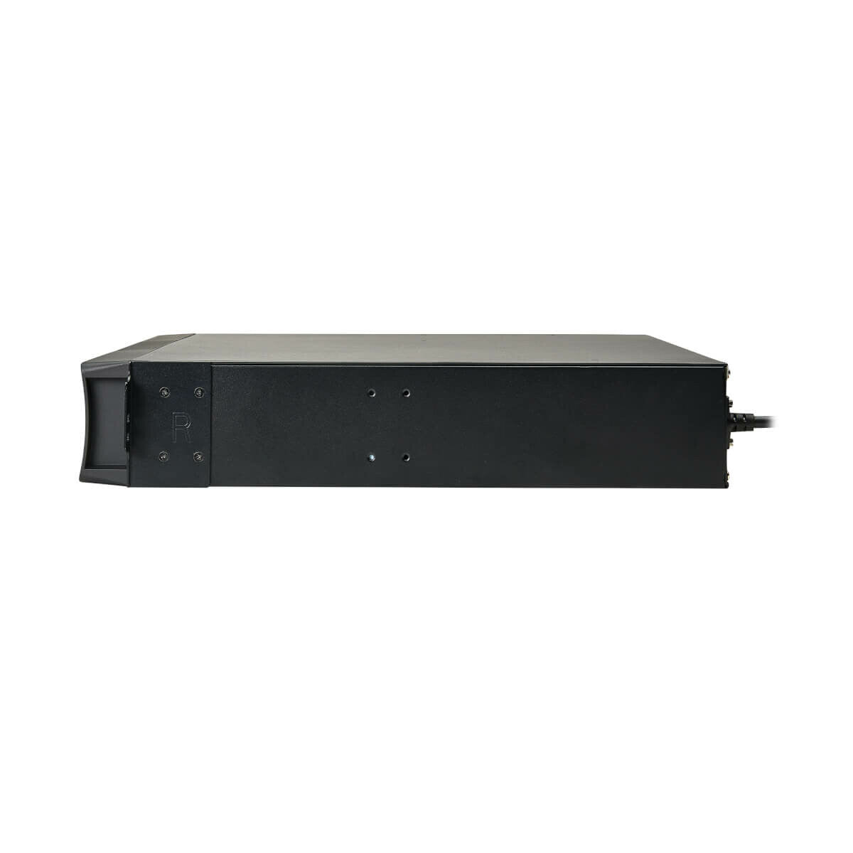 Tripp Lite SU1500RTXLCD2U SmartOnLine 1500VA 1350W 120V de doble Conversión Onda Sinusoidal UPS - 8 tomacorrientes, autonomía extendida, opción de tarjeta de red, LCD, USB, DB9, montaje en rack/torre de 2U.