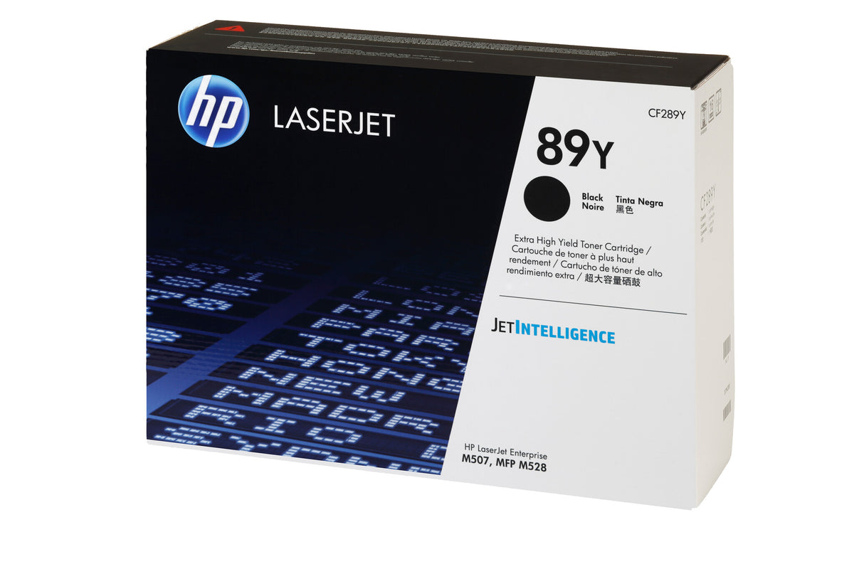 HP Cartucho de tóner negro original LaserJet 89Y de extra alto rendimiento