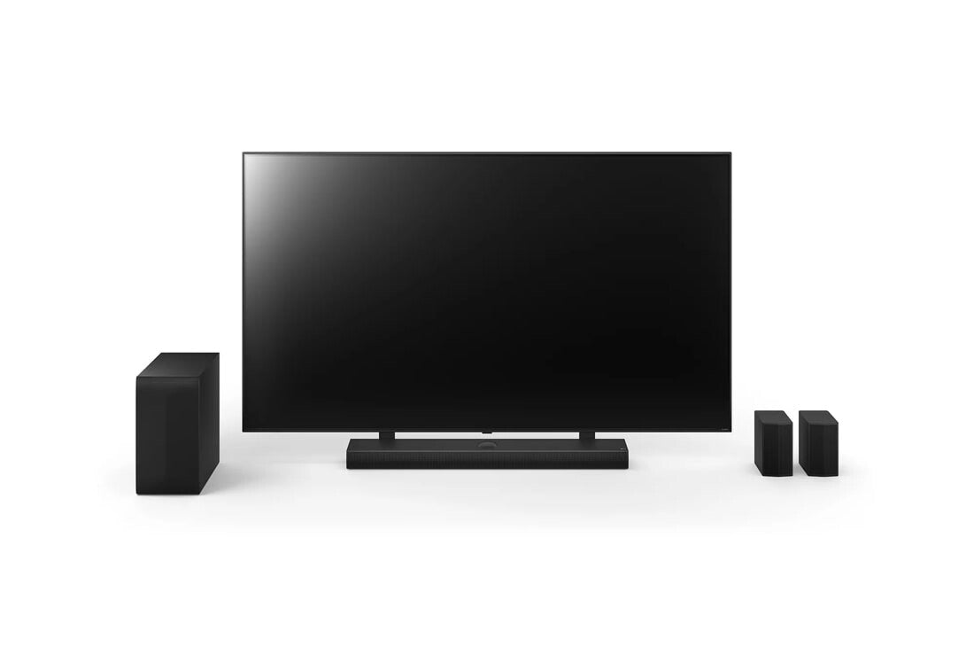 LG S70TR altavoz para barra de sonido Negro 5.1.1 canales 500 W