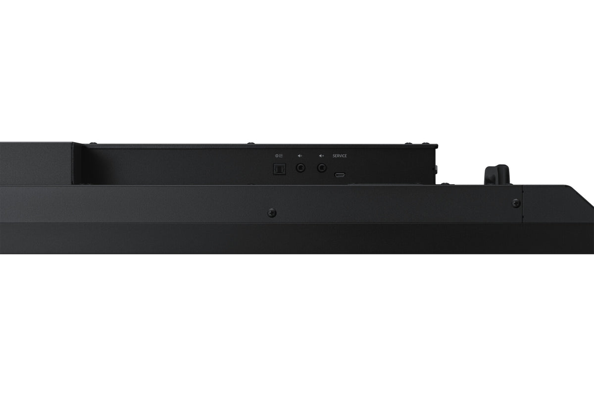 Samsung WA86F pizarrón interactivo 2.18 m (86") 3840 x 2160 Pixeles Pantalla táctil Negro