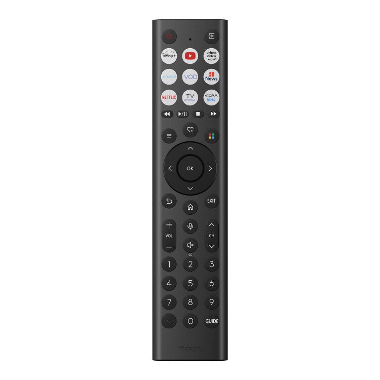 Hisense 50QD6QV Televisor 127 cm (50") 4K Ultra HD Smart TV Wifi Negro 350 cd / m²