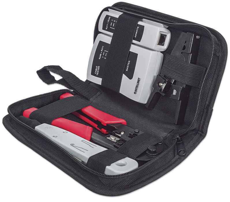 Intellinet Kit de herramientas para red con 4 piezas