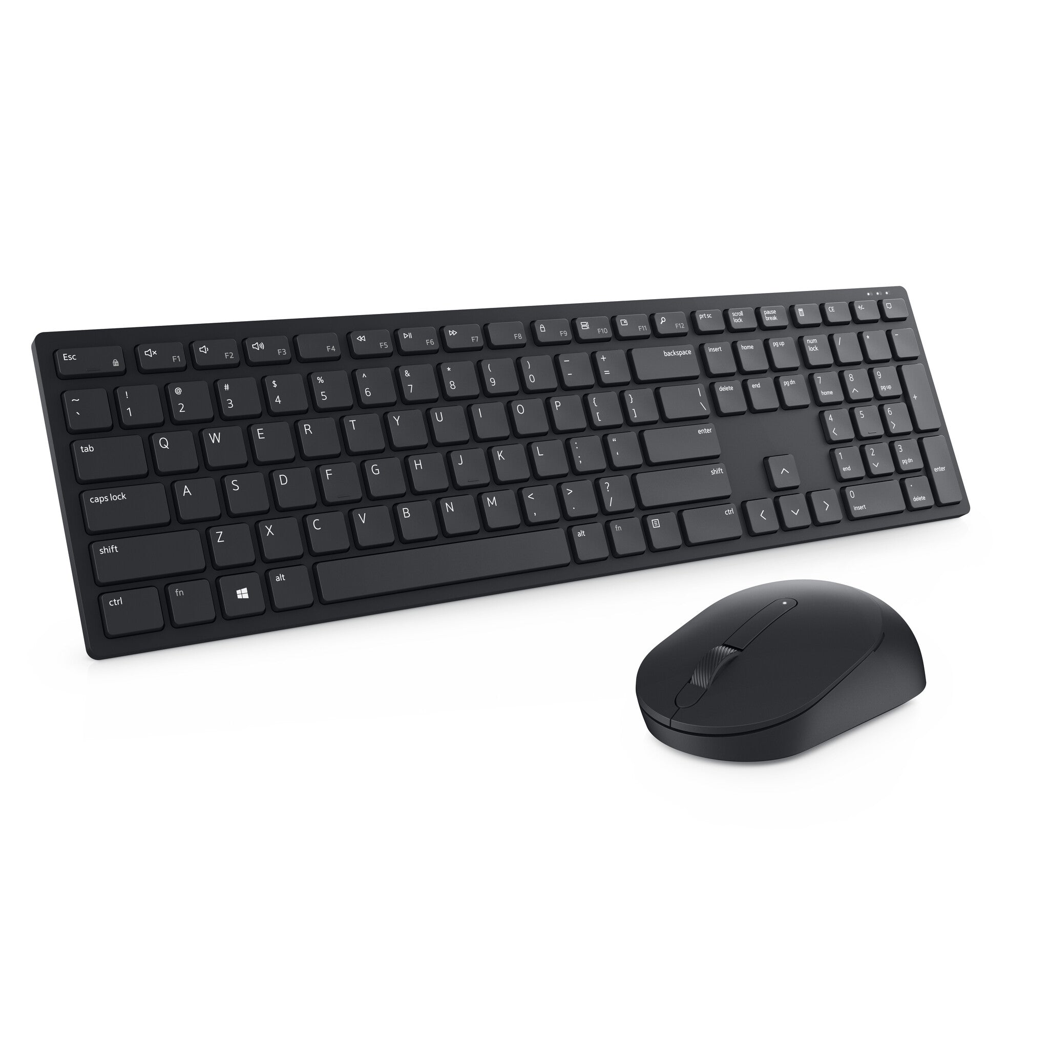 DELL KM5221W teclado Ratón incluido Oficina RF inalámbrico QWERTY Internacional de EE.UU. Negro