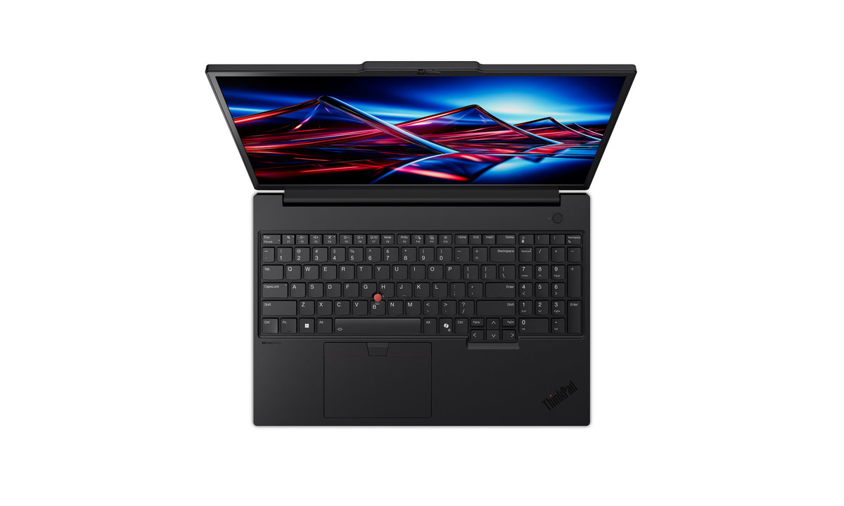 Lenovo ThinkPad P16v Gen 3 (Intel) Intel Core Ultra 9 285H Estación de trabajo móvil 40.6 cm (16") WUXGA 32 GB DDR5-SDRAM 1 TB SSD NVIDIA RTX PRO 1000 Blackwell Wi-Fi 7 (802.11be) Windows 11 Pro Español Negro