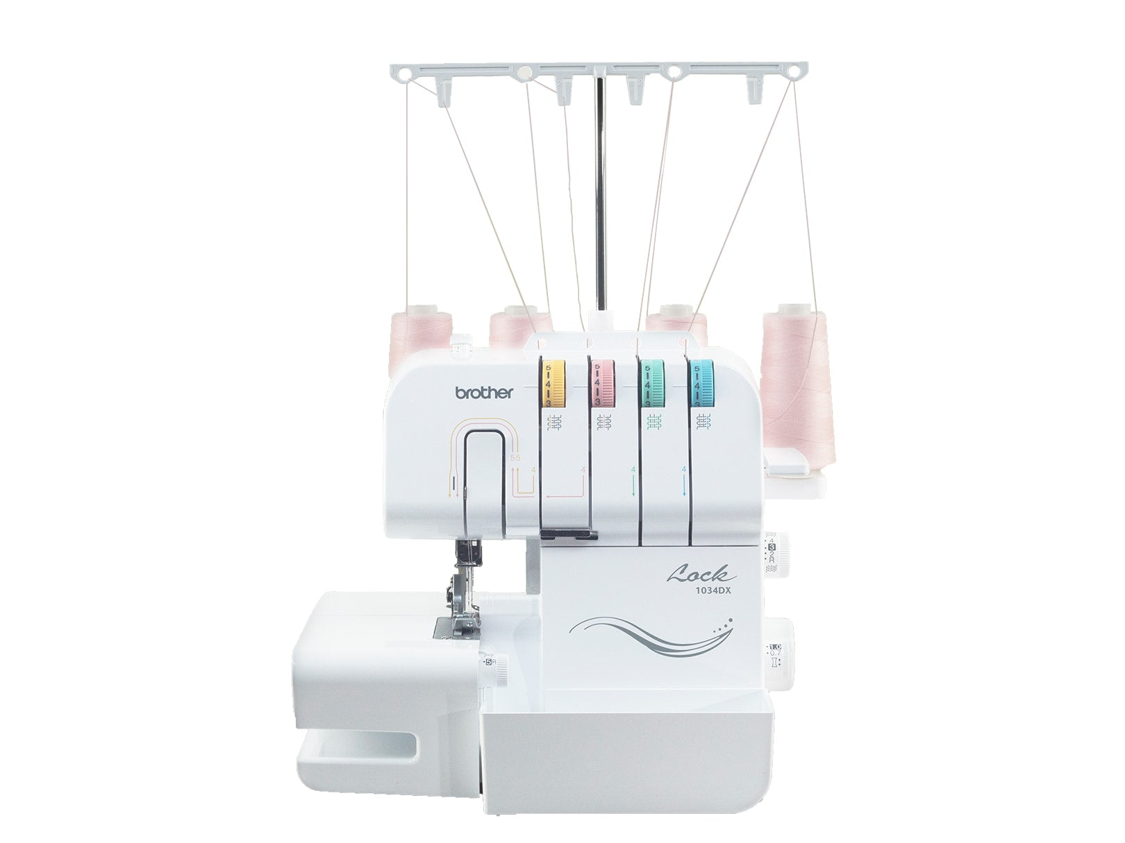 Maquina Sobrehiladora Brother 1034DX Especializada