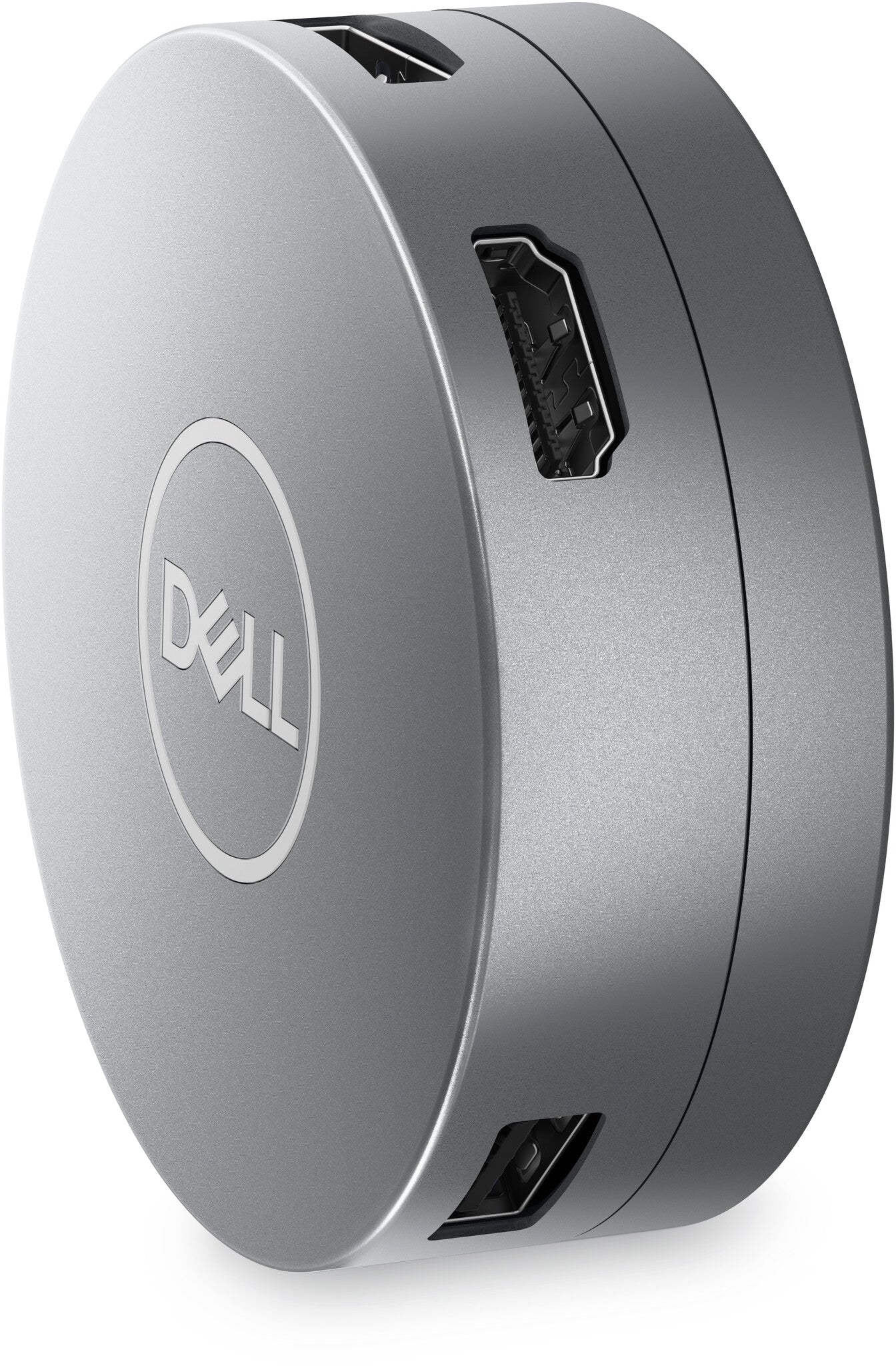 DELL DA305 Alámbrico USB 3.2 Gen 2 (3.1 Gen 2) Type-C Plata