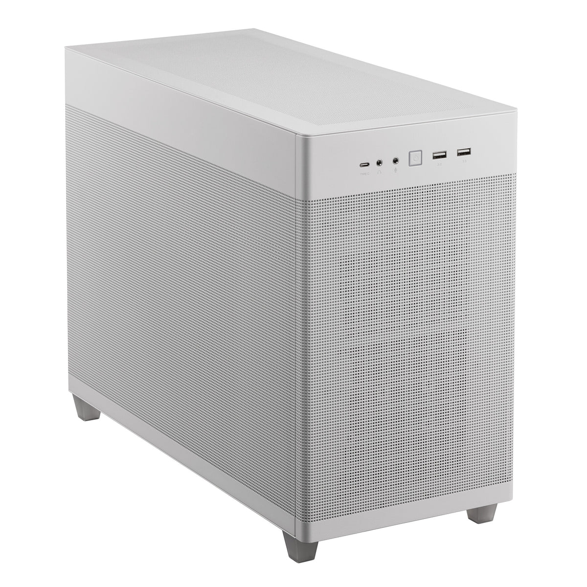 ASUS Prime AP201 MicroATX Case Mini Tower Blanco