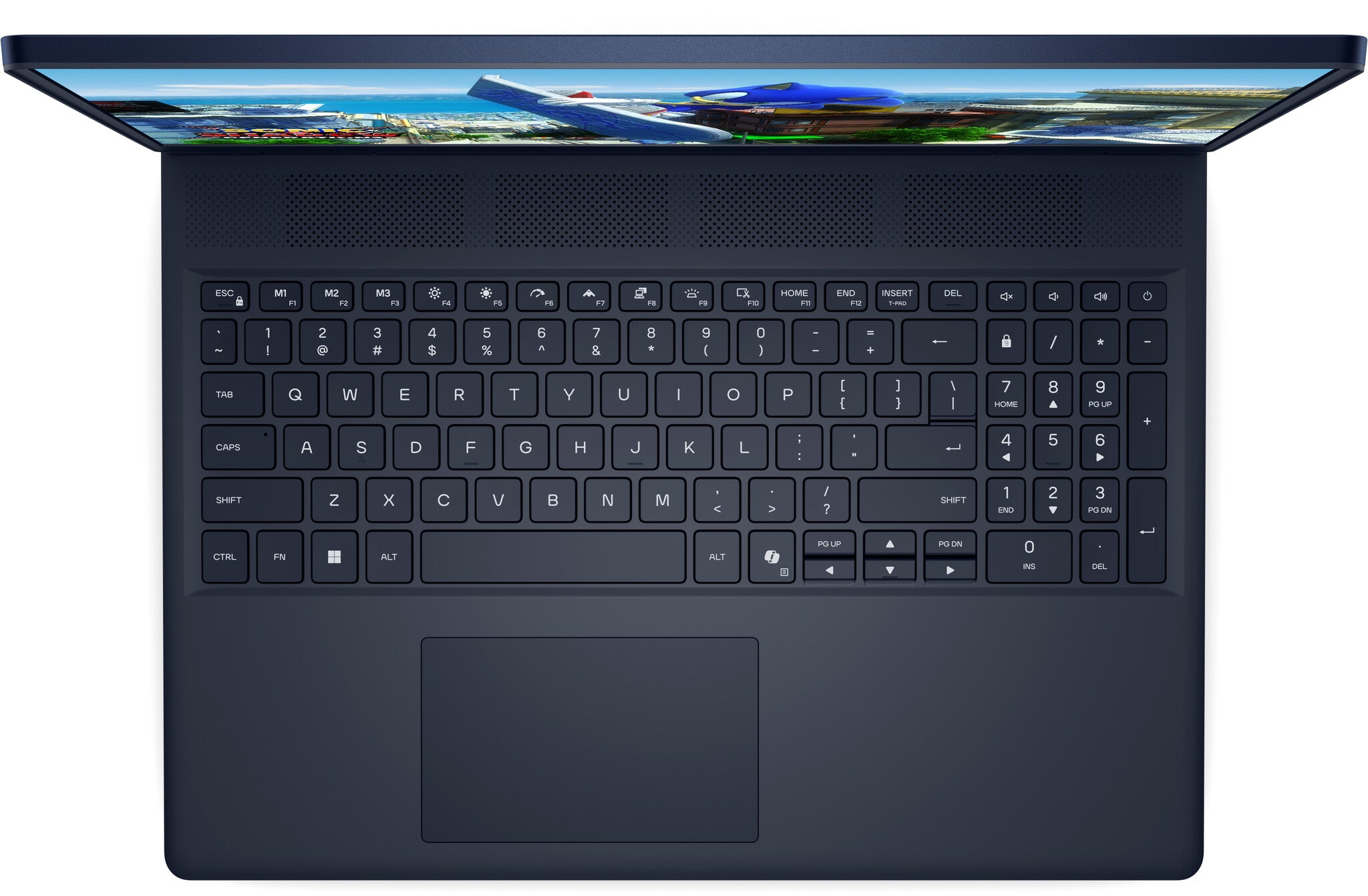 Alienware AC16250 Intel Core 5 210H Computadora portátil 40.6 cm (16") WQXGA 16 GB DDR5-SDRAM 512 GB SSD NVIDIA GeForce RTX 4050 Wi-Fi 7 (802.11be) Windows 11 Home Español Negro