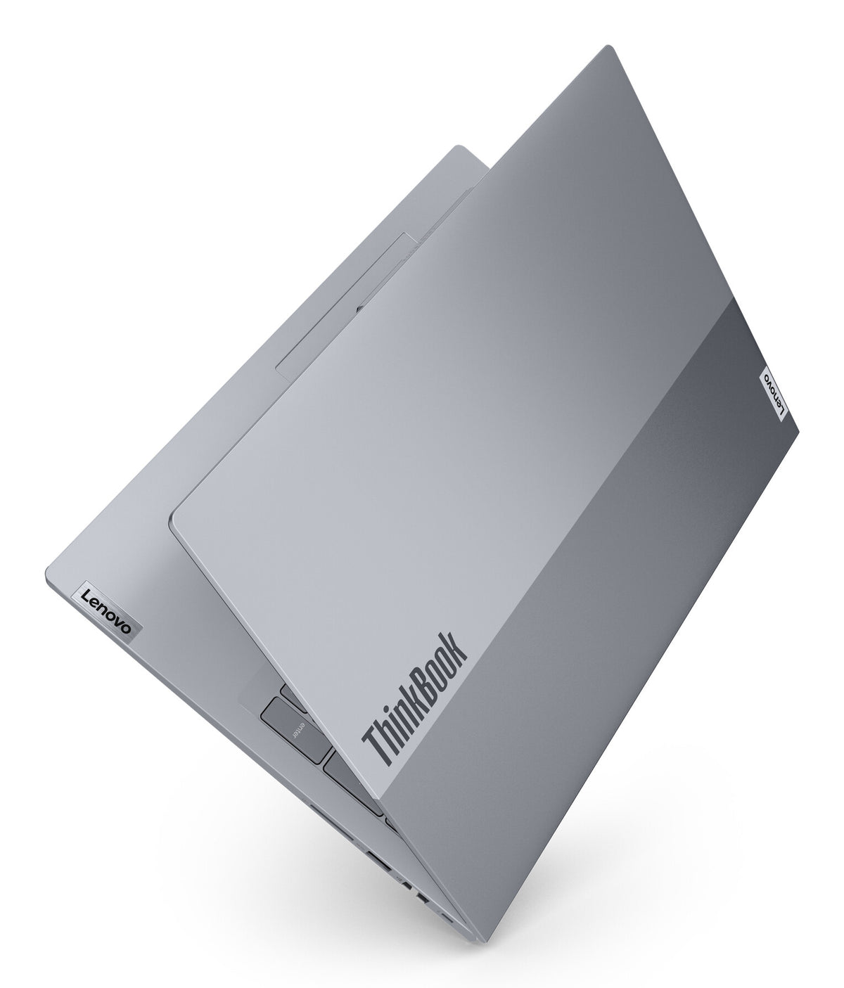 Lenovo ThinkBook 16 G8 IRL Intel Core 5 210H Computadora portátil 40.6 cm (16") WUXGA 16 GB DDR5-SDRAM 512 GB SSD Wi-Fi 6 (802.11ax) Windows 11 Pro Español Gris