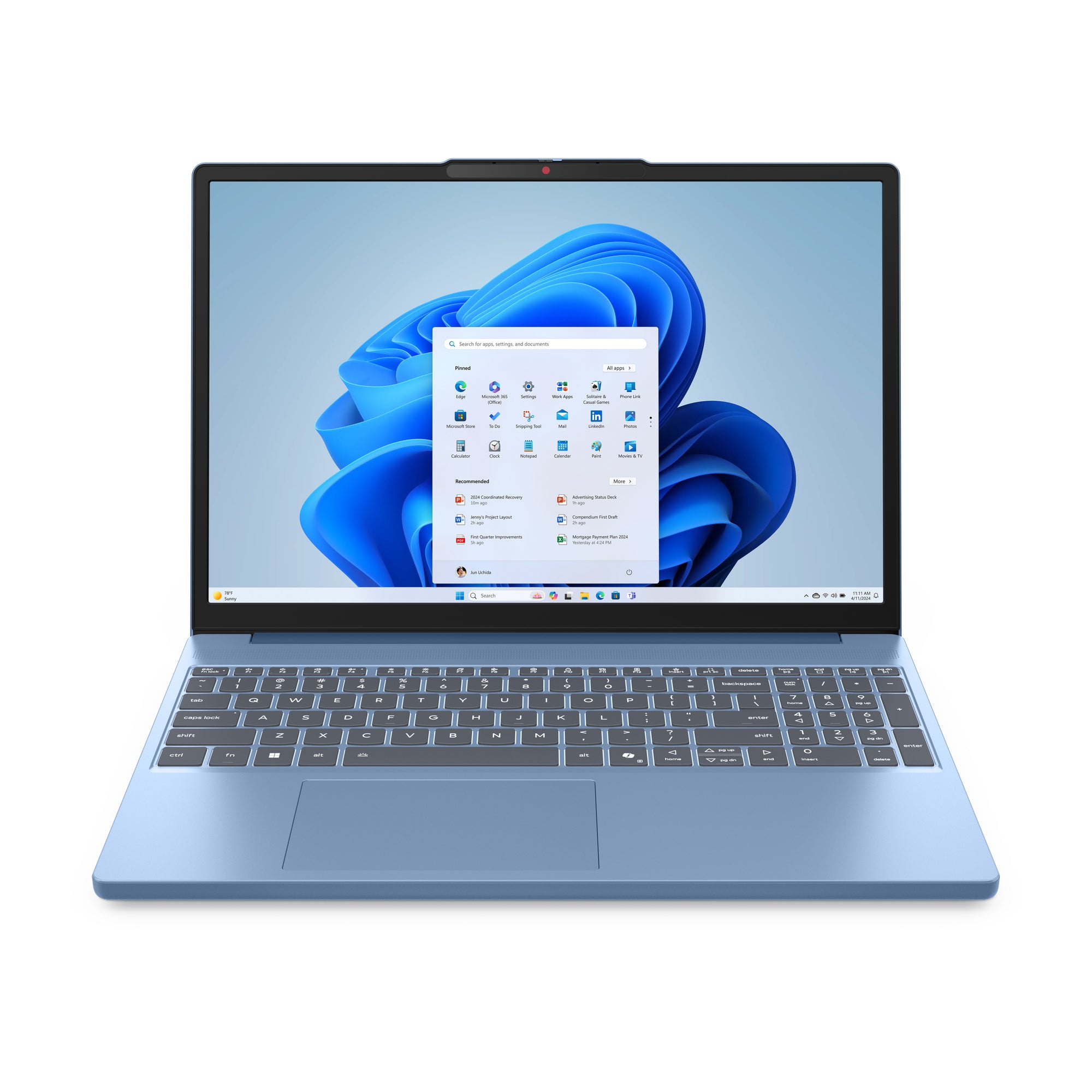 Laptop Lenovo IdeaPad Slim 3 15IRH10 Intel Core i7-13620H 16GB 512GB Windows11 Home