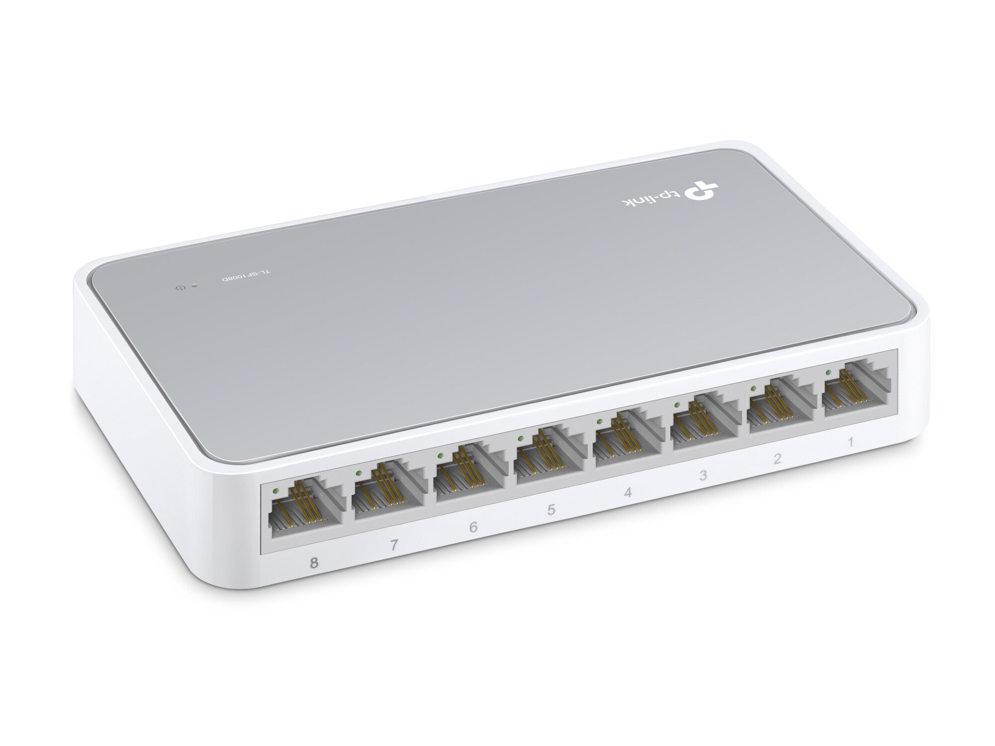 TP-Link TL-SF1008D No administrado Fast Ethernet (10/100) Blanco