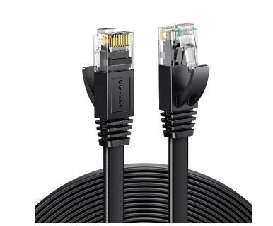 Cat6 de Red Ethernet Plano 1 Metro (3.28 Pies)