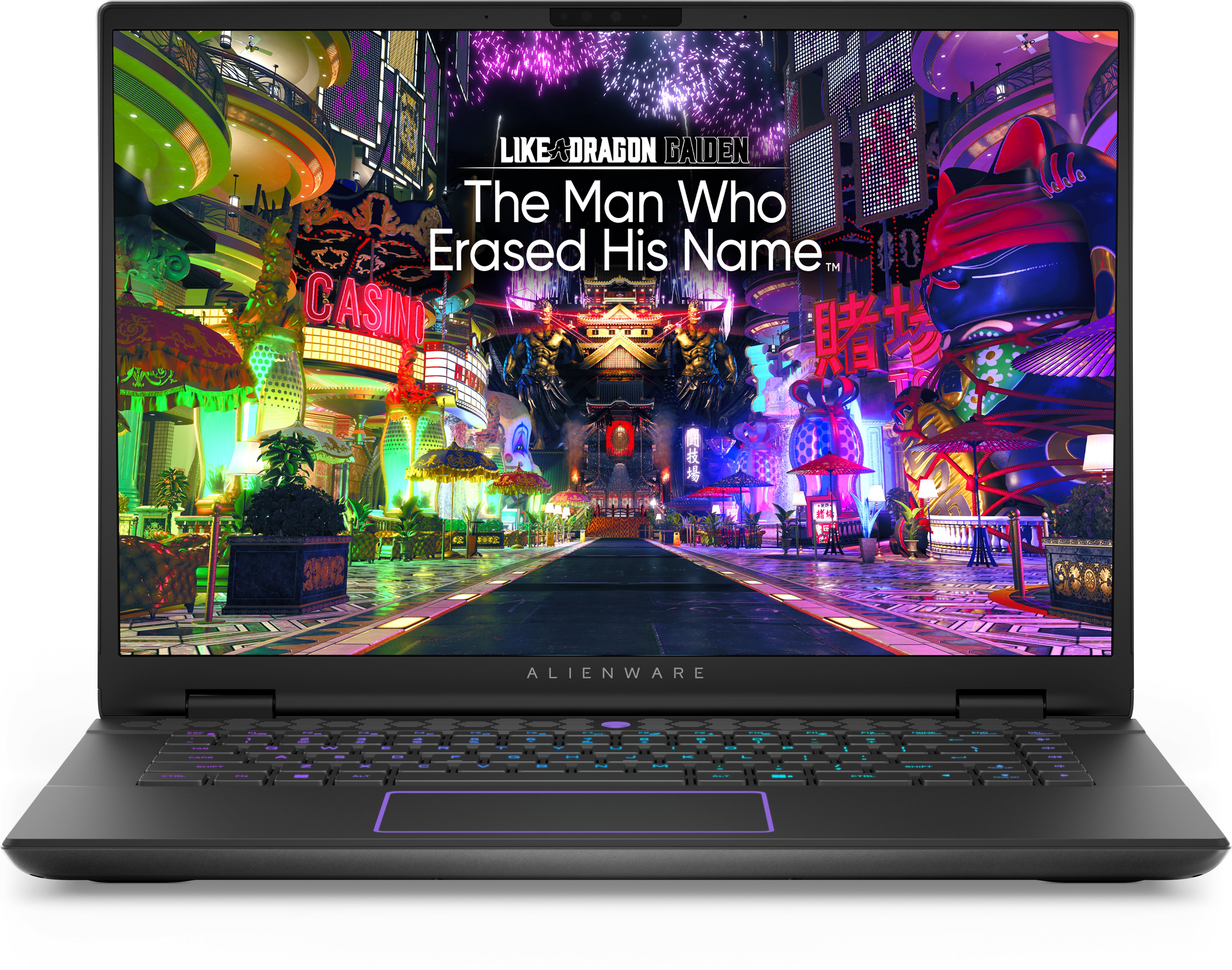 Laptop Dell Gaming Alienware NB AM16 R2 16" QHD 240Hz Intel Core Ultra 9-185H  32GB 1TB SSD RTX 4070 8GB  W11H