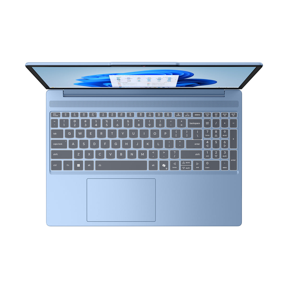 Lenovo IdeaPad Slim 3 15IRH10 Intel® Core™ i7 i7-13620H Computadora portátil 38.9 cm (15.3") WUXGA 16 GB DDR5-SDRAM 512 GB SSD Wi-Fi 6 (802.11ax) Windows 11 Home Español Azul