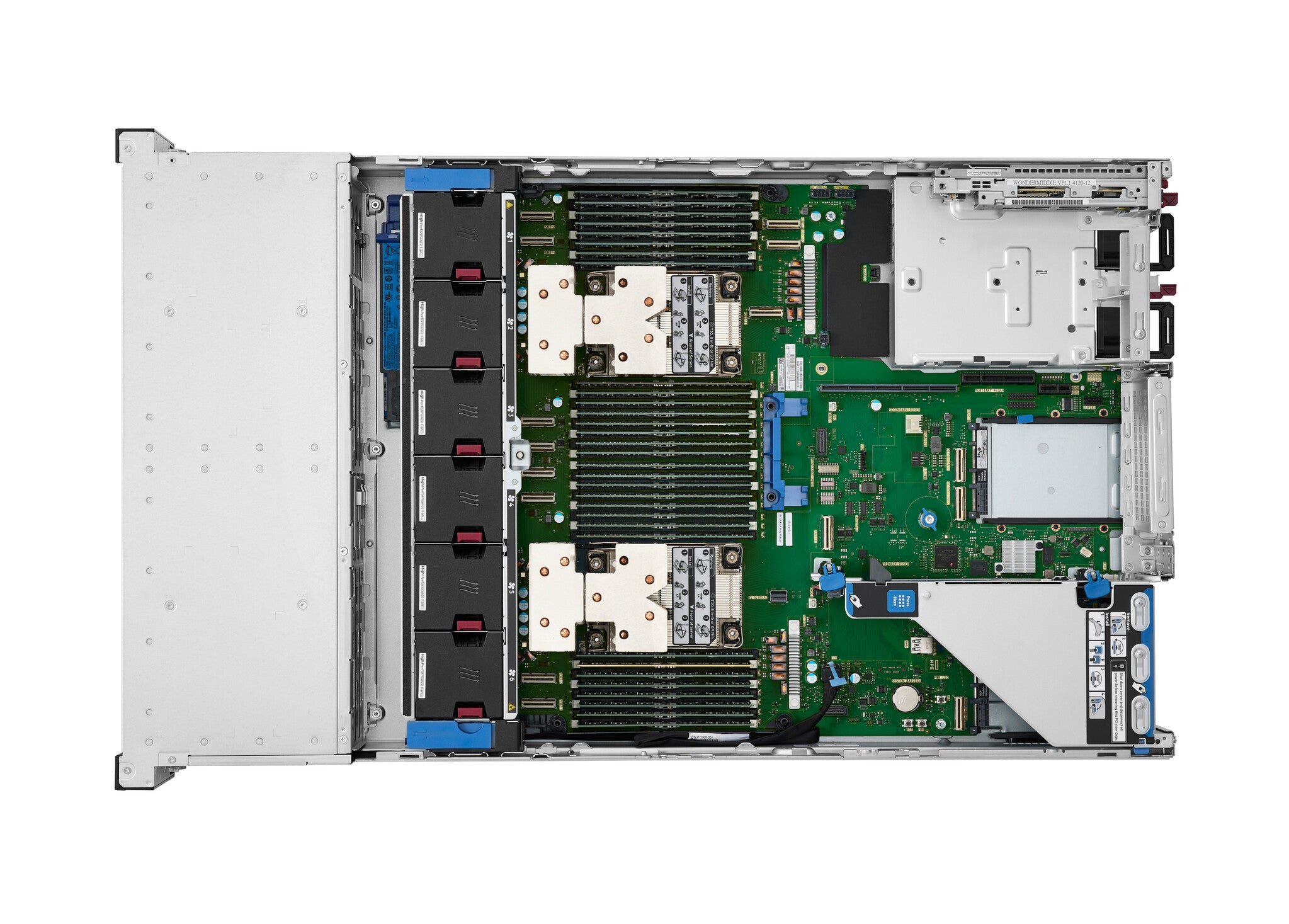 HPE ProLiant Compute DL380 Gen12 6520P 1P 4x32GB-R 8SFF NS204i-u v2 MR408i-o 2x1000W PS LA Server