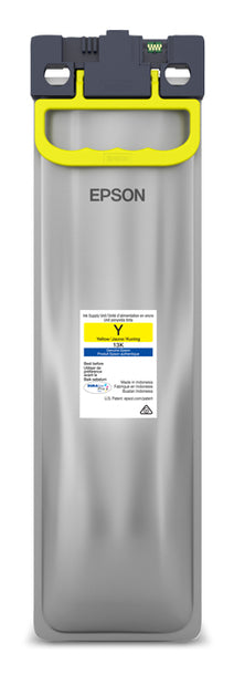 BOLSA DE TINTA EPSON T13K400 AMARILLO, RENDIMIENTO ESTANDAR, RENDIMIENTO 50,000 IMPRESIONES