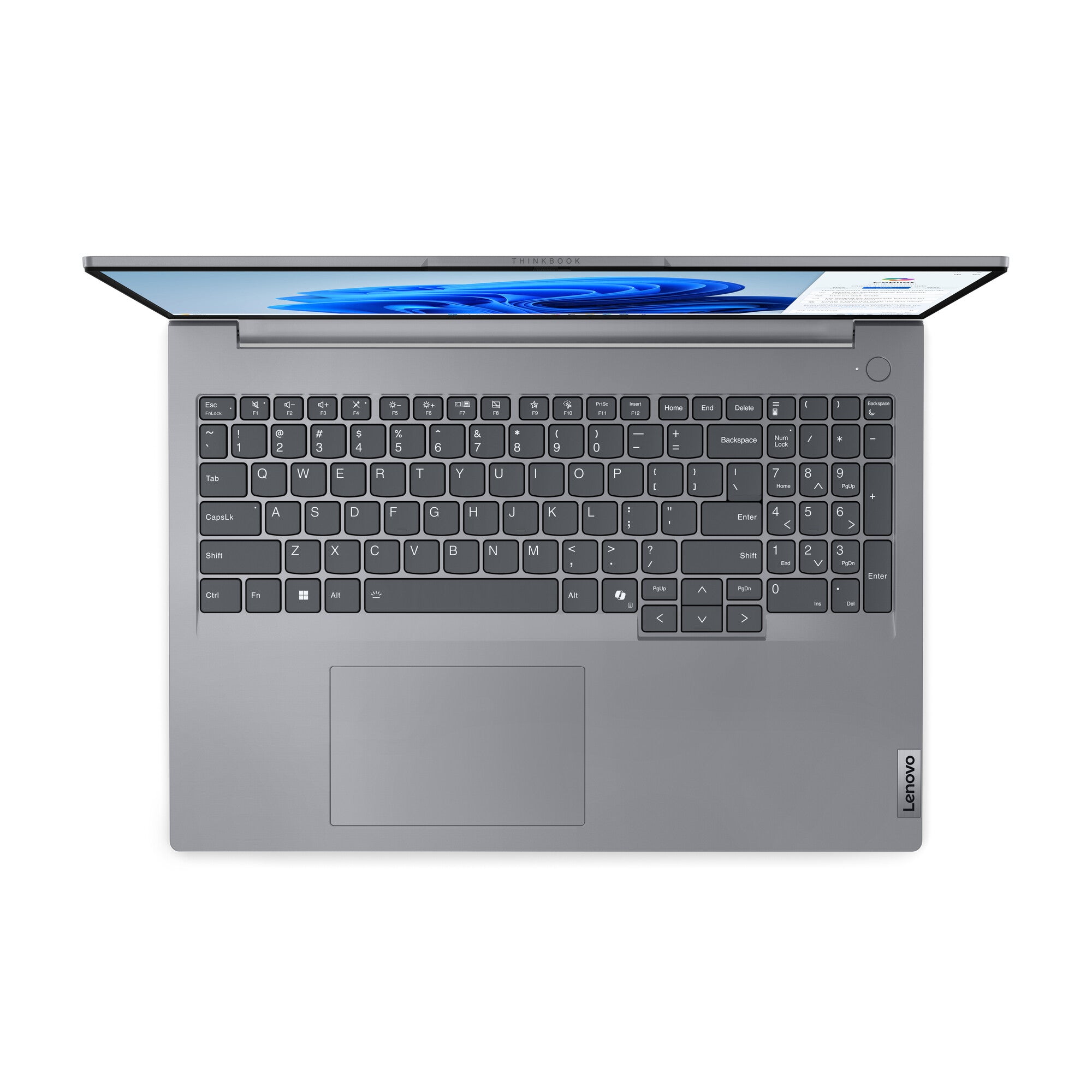 Lenovo ThinkBook 16 G7 ARP AMD Ryzen™ 7 7735HS Computadora portátil 40.6 cm (16") WUXGA 16 GB DDR5-SDRAM 512 GB SSD Wi-Fi 6 (802.11ax) Windows 11 Pro Español Gris