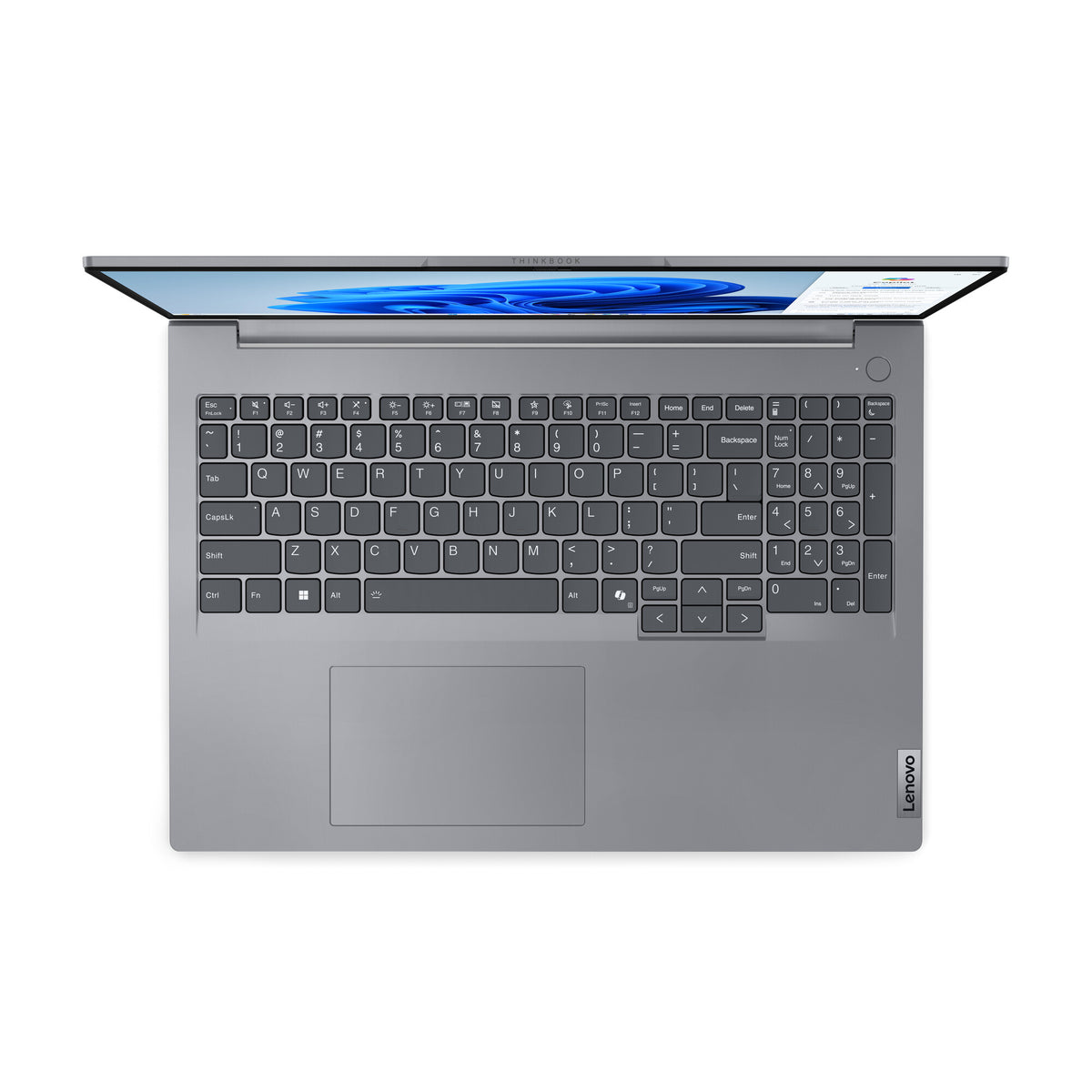 Lenovo ThinkBook 16 G7 ARP AMD Ryzen™ 5 7535HS Computadora portátil 40.6 cm (16") WUXGA 16 GB DDR5-SDRAM 512 GB SSD Wi-Fi 6 (802.11ax) Windows 11 Pro Español Gris