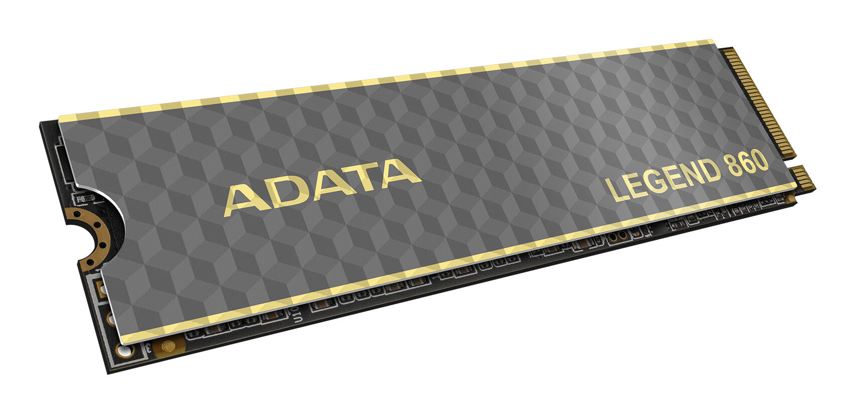 ADATA LEGEND 860 SLEG-860-1000GCS unidad interna de estado sólido 1 TB M.2 PCI Express 4.0 NVMe 3D NAND