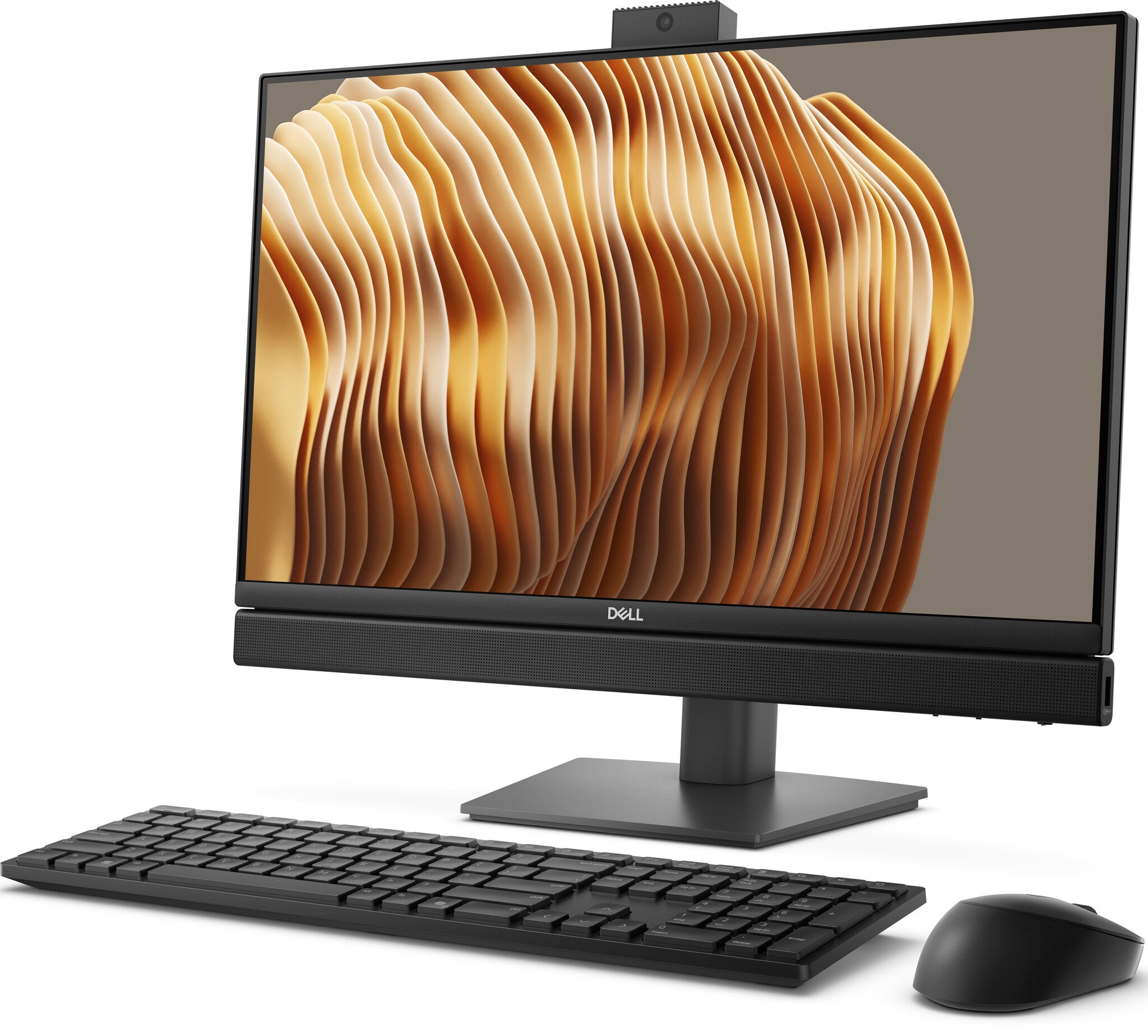 DELL Pro QC24250 Intel Core Ultra 7 265 61 cm (24") 1920 x 1080 Pixeles PC todo en uno 16 GB DDR5-SDRAM 512 GB SSD Windows 11 Pro Wi-Fi 6E (802.11ax) Negro