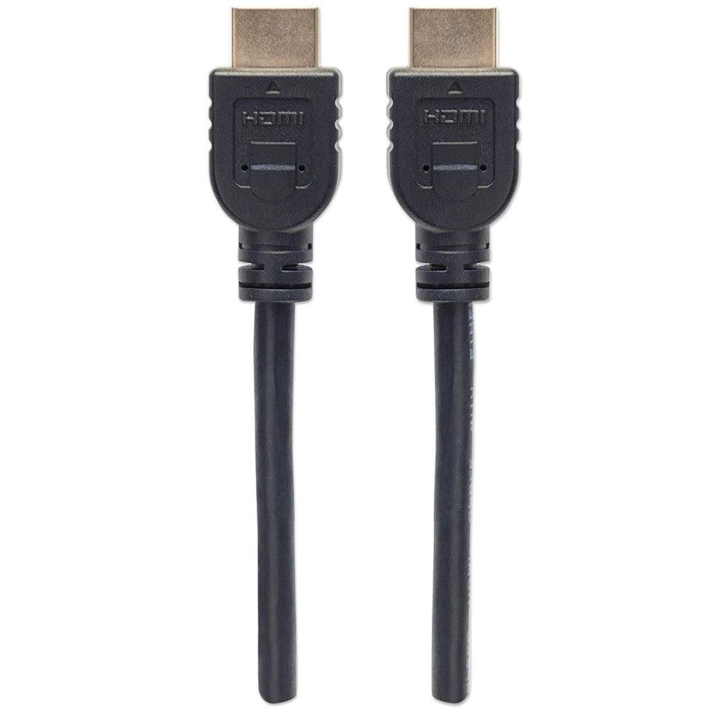 Manhattan Cable HDMI de alta velocidad con Ethernet, para pared